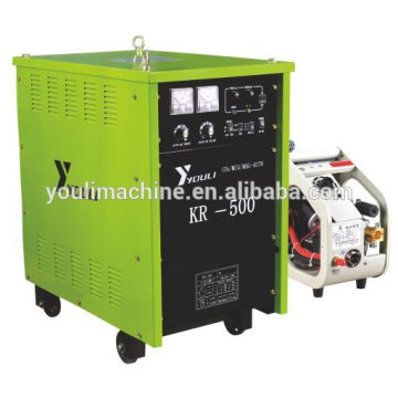 MIG MAG Máquina de soldadura de CO2 KR 630 alimentador de alambre separado